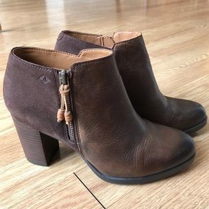 SPERRY Top Sider Dasher Lille Ankle Boots